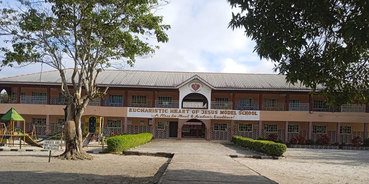 Eucharistic Heart Model School Ughelli Premises