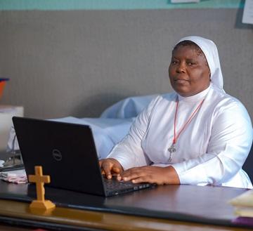 Rev. Sr. Mary Jacinta Nwaigwe, EHJ, Head Teacher: EHJMS Ughelli