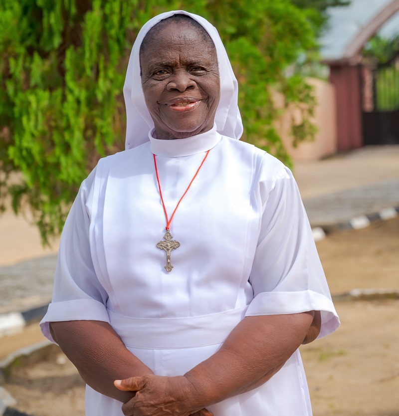 Rev. Sr. Agnes Mary Sibebo, EHJ